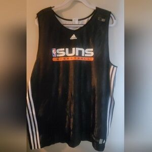 Suns reversible mesh jersey